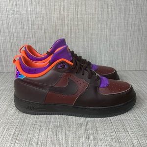 Nike Air Force 1 Mowabb Barkroot Brown Sz 14